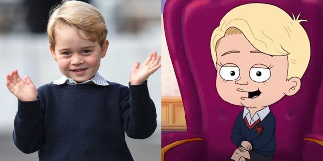 Prince George Has Become The Protagonist Of A Satirical Animated Comedy 'The Prince'