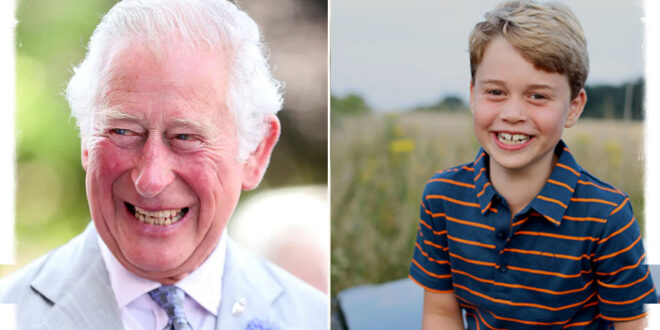 Prince Charles Sends Birthday Message For Prince George