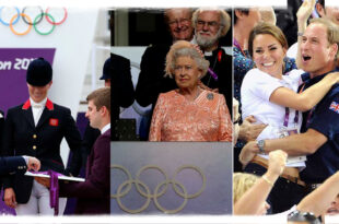 Royal Family Caught Up In The Olympic Spirit