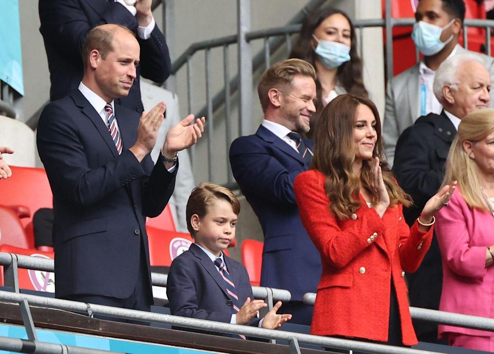 Prince George Has The Sweetest Nickname  For His Dad Prince William