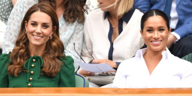 Kate Working With Meghan To 'Put Spotlight' On Her Charity Work