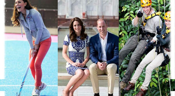 Some Fun Photos Of Duchess Kate You May Have Forgotten About