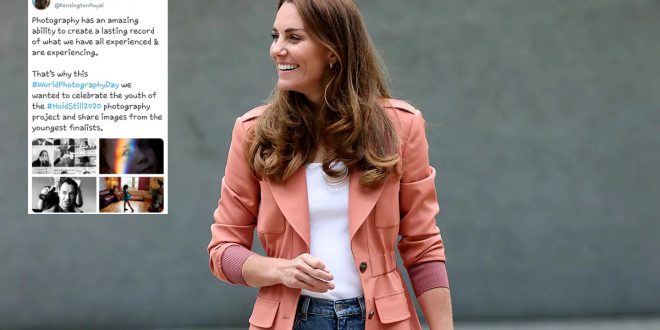 Duchess Kate Celebrates Special Day With Incredible Photos