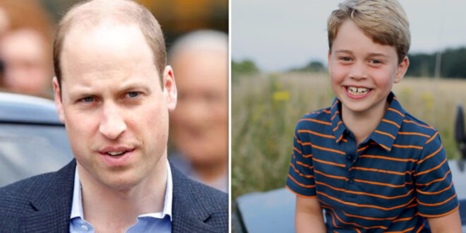 Prince George Has The Sweetest Nickname For His Dad Prince William