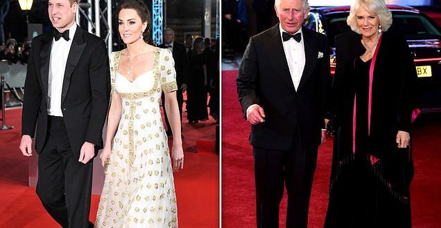 Duke And Duchess Of Cambridge Will Join Charles And Camilla On Red Carpet