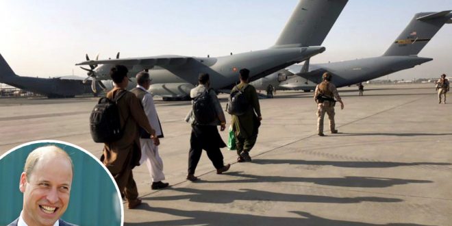 Prince William Personally Intervened To Make Sure That An Afghan Officer Get Home