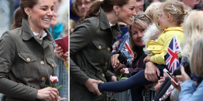 Duchess Kate Makes Jaws Drop After Sharing A Breathtaking Picture