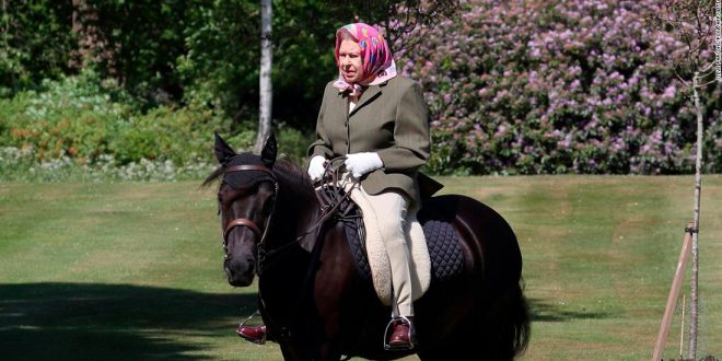 The Queen Has Stopped Horse Riding Two Months Ago