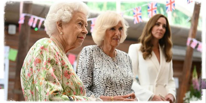 The Queen, Kate And Camilla Are Travelling To Scotland For The COP26 Summit