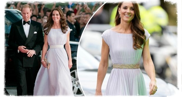 Duchess Kate Appears In Alexander McQueen Dress From 10yrs Ago