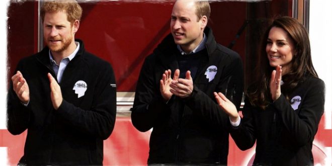 Prince Harry's Past Response To William And Kate's Marathon Absence Is Priceless