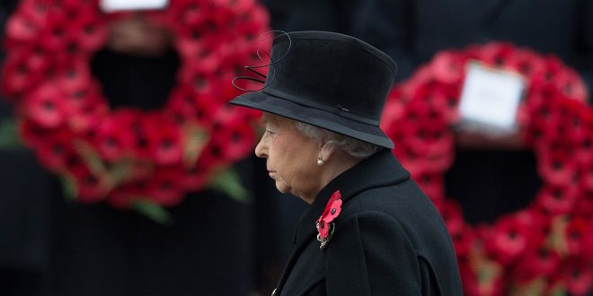 The Queen Cancels Her Remembrance Festival Appearance