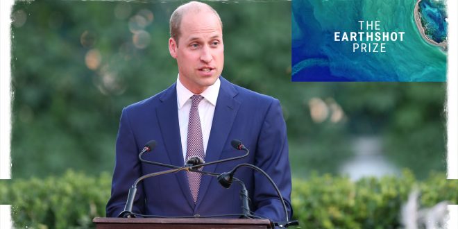 The Duke of Cambridge Says 'There’s No Time To Waste' In Climate Change Battle