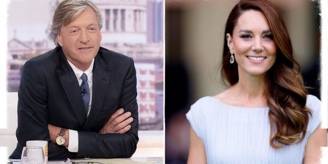 Richard Madeley Shocks Fans With Comment on Duchess Kate's Size