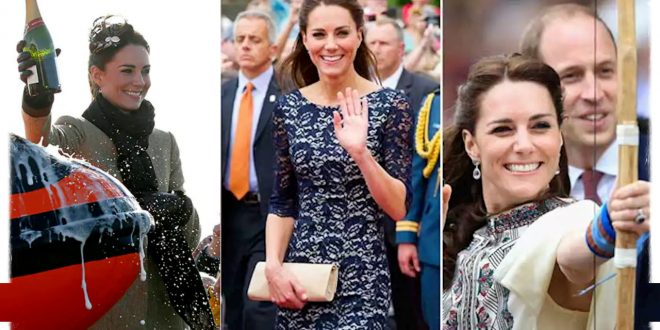 Some Fun Photos Of Duchess Kate You May Have Forgotten About