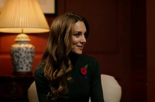 Kate Middleton recalls Prince William's Sandhurst days in special new interview