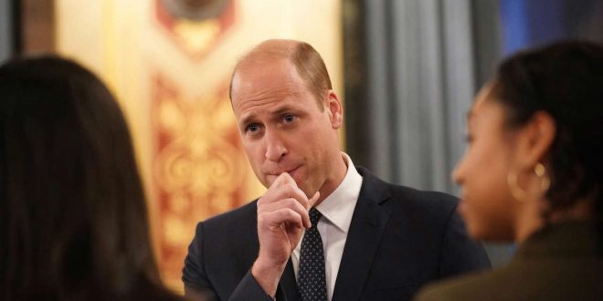 Prince William Called For Pressure On World Leaders As People Lives Are Threatened By Climate Change