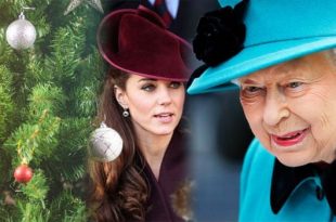 Why Duchess Kate Was 'Worried' About First Christmas With The Queen