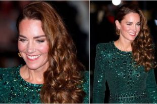 Kate Middleton's Curly Hairstyle Is The New Major Trend