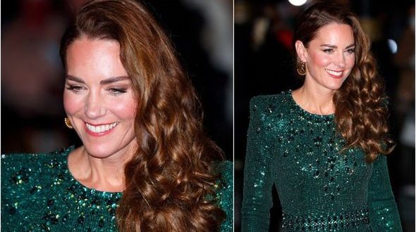 Kate Middleton's Curly Hairstyle Is The New Major Trend