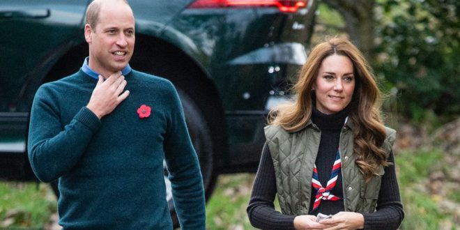 William And Kate Met With Scouts In Glasgow To Celebrate #PromiseToThePlanet Campaign.