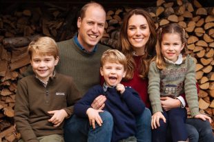 William & Kate To Share A New Family Photo Next Month?