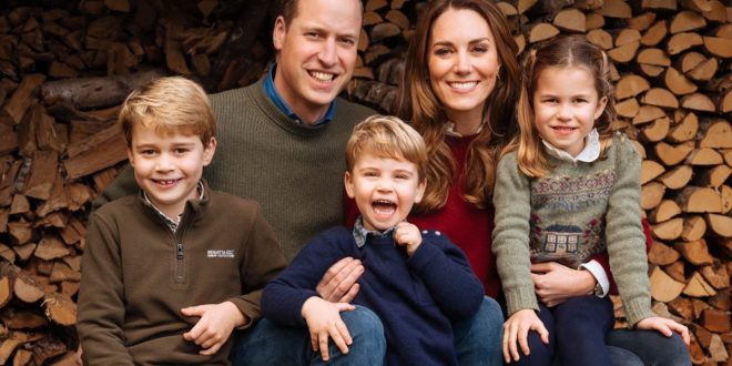 William & Kate To Share A New Family Photo Next Month?