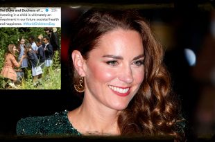Kate Middleton Swipes Spotlight From Meghan With Powerful Tweet