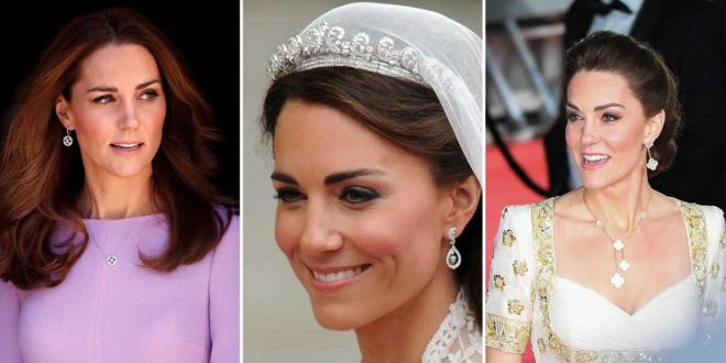 The Most Meaningful Pieces In Kate Middleton's Jewellery Collection