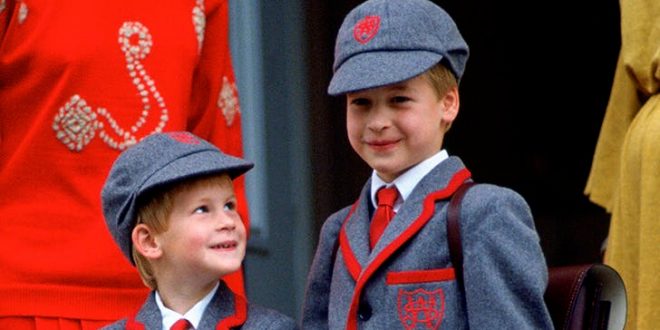 William and Harry's Old Childhood Game Laid Bare - 'Having A Little Fun'