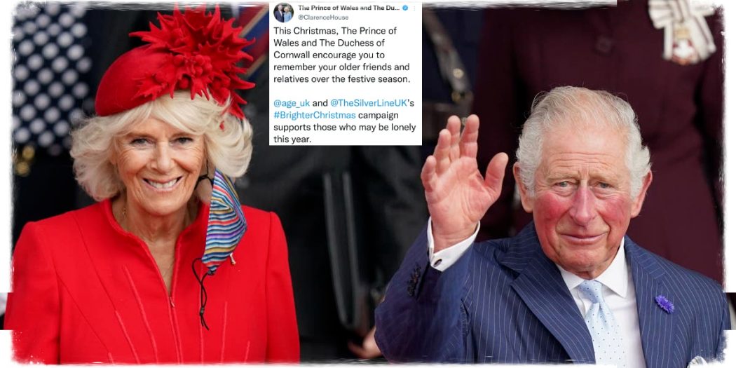 Charles And Camilla Share Festive Photo As They Issue Heartfelt Plea 