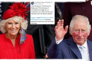 Charles And Camilla Share Festive Photo As They Issue Heartfelt Plea