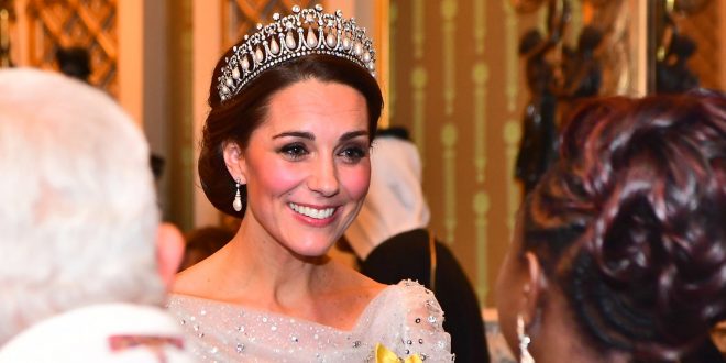 Duchess Kate's Next Tiara Moment Revealed