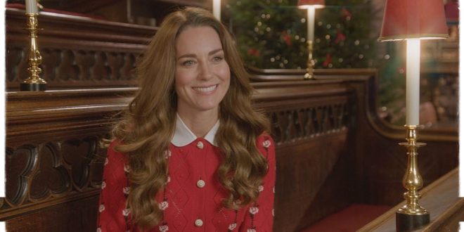 Duchess Kate Shares A Teaser Clip From Her Carol Concert At Westminster Abbey