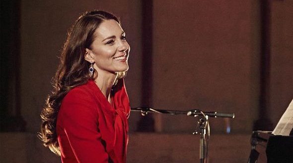 Duchess Kate Celebrates Christmas Joy After Brilliant Piano Performance