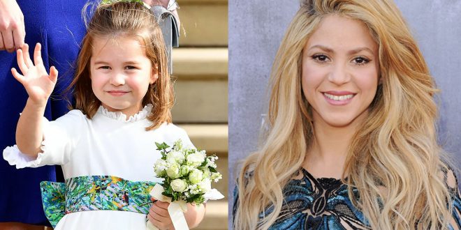 Princess Charlotte Receives Sweet Tweet Mention From Shakira