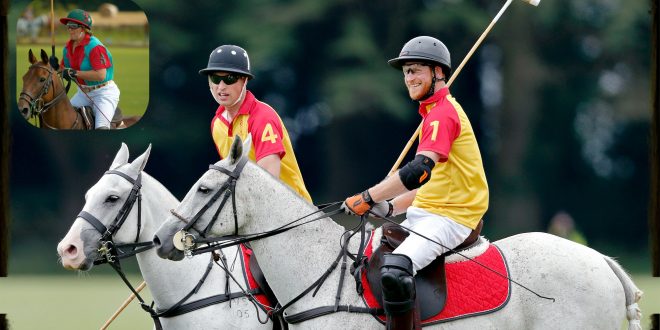 Harry And William Mourn Sad Loss Of Trailblazing Polo Tutor