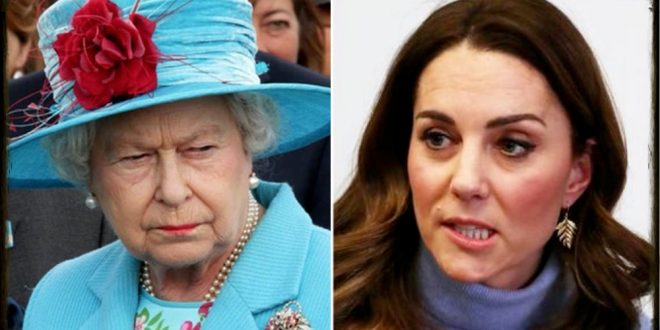 The Queen Had 'Grave Concerns' About Kate’s Work Ethic And Identity