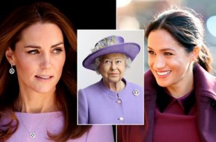 The Queen Warned to Avoid "Passing or Swapping" Roles Between Meghan and Kate