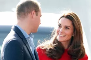Kate 'Went Bright Red' And ‘Scuttled Off’ On First Encountering Prince William