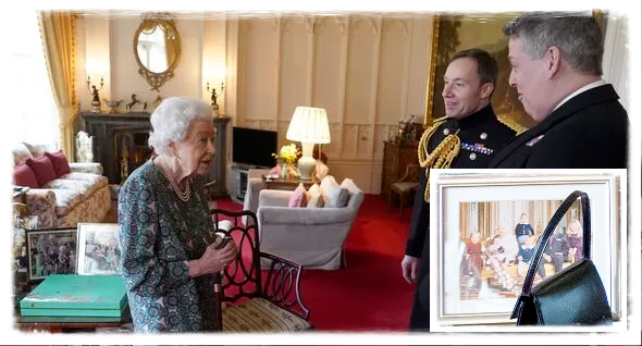 Royal Fans Spotted Adorable Prince Louis Picture Behind The Queen
