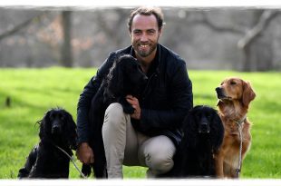 James Middleton Shares a Cute Photo of William And Kate's Puppy