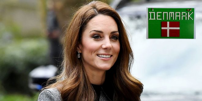 Kate Middleton Borrows Her Children's LEGO Toys For New Video