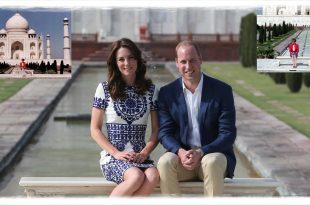 William & Kate’s Recreation of Princess Diana’s Taj Mahal Photo Was a ‘Last Minute Decision’