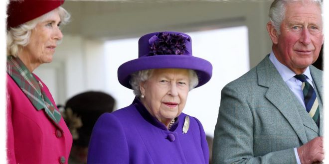 The Queen Catch Covid From Charles And Camilla?