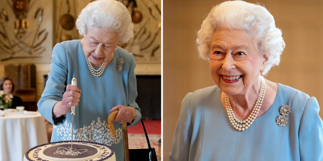 The Queen Hosts Tea Party At Sandringham House As She Prepares To Make
