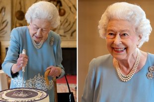 The Queen Hosts Tea Party At Sandringham House As She Prepares To Make History