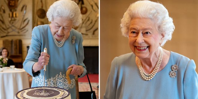 The Queen Hosts Tea Party At Sandringham House As She Prepares To Make History