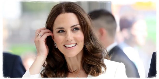 Kate’s Priceless Reaction After Being Called ‘Beautiful And Perfect’