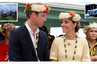 William And Kate Will Follow In Queen's Footsteps With First Caribbean Tour